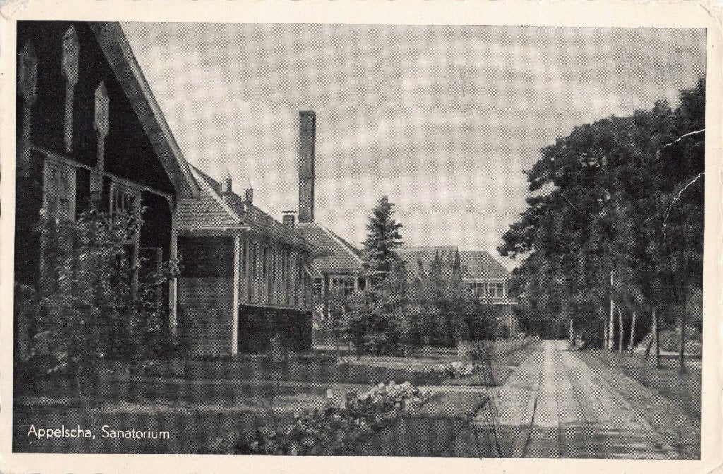 Appelscha Sanatorium L3062, Ophalen, 1940 tot 1960, Gelopen, Friesland