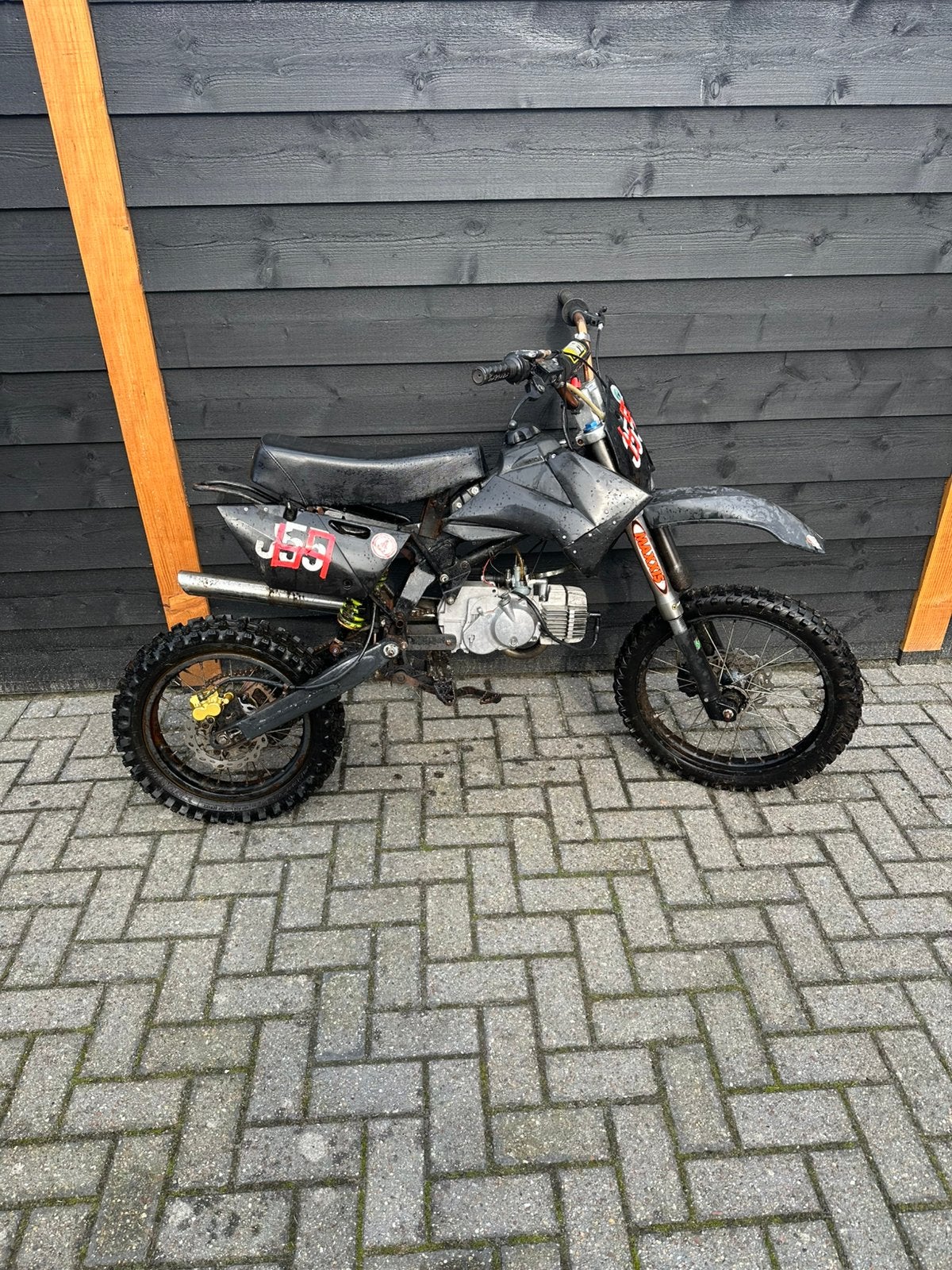 Puch pitbike, Ophalen, Zo goed als nieuw, Pitbike