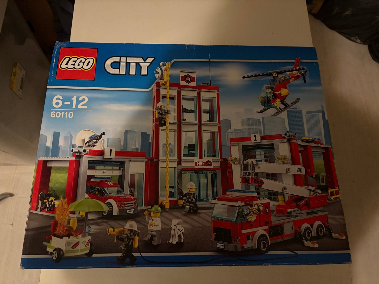 Lego City Brandweerkazerne 60110 - Complete set NIEUW, Kinderen en Baby's, Speelgoed | Duplo en Lego, Ophalen, City, Lego, Nieuw