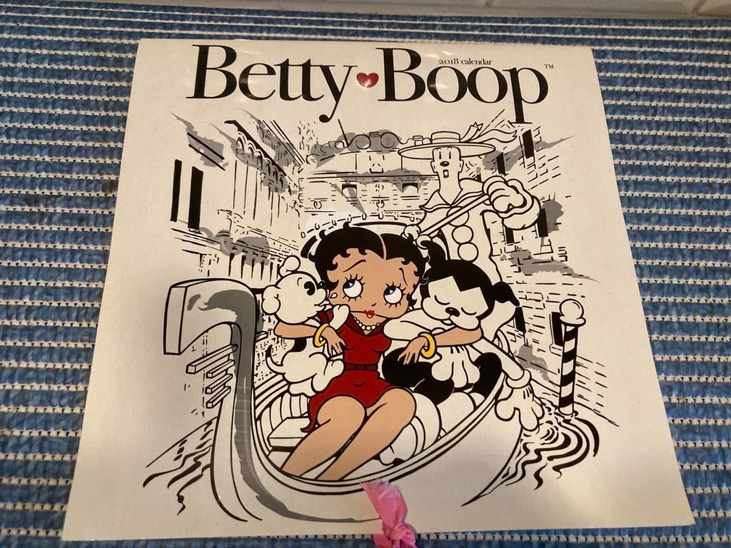 Betty Boop verzameling, Ophalen, Zo goed als nieuw