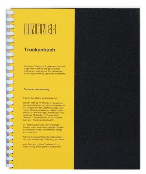 MAGAZIJN VERBOUWING! Lindner Droogboek, Ophalen of Verzenden, Overige typen