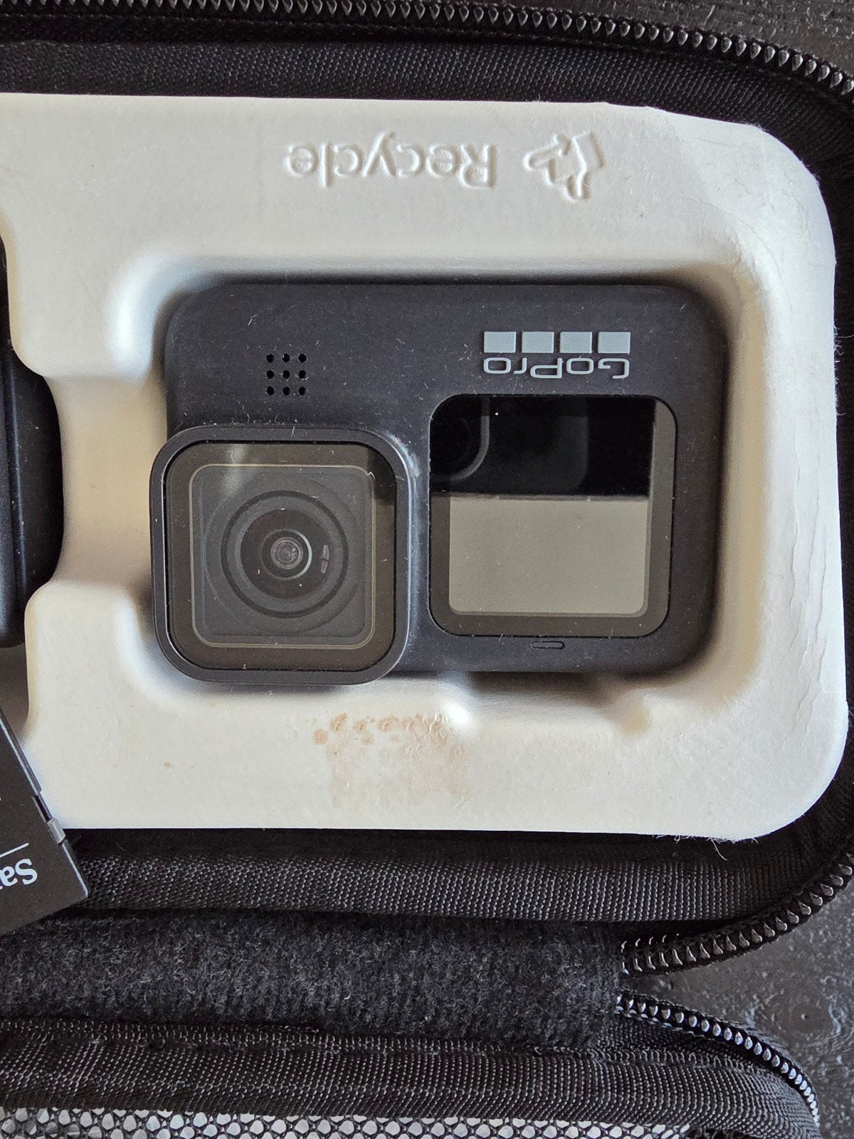 GoPro Hero 9 Black met accessoires en koffer, Ophalen of Verzenden, Zo goed als nieuw, GoPro