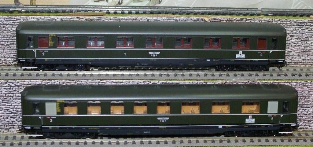 43259 Marklin RIJTUIGEN SET  DR, Hobby en Vrije tijd, Modeltreinen | H0, Wisselstroom, Wagon, Ophalen of Verzenden, Zo goed als nieuw