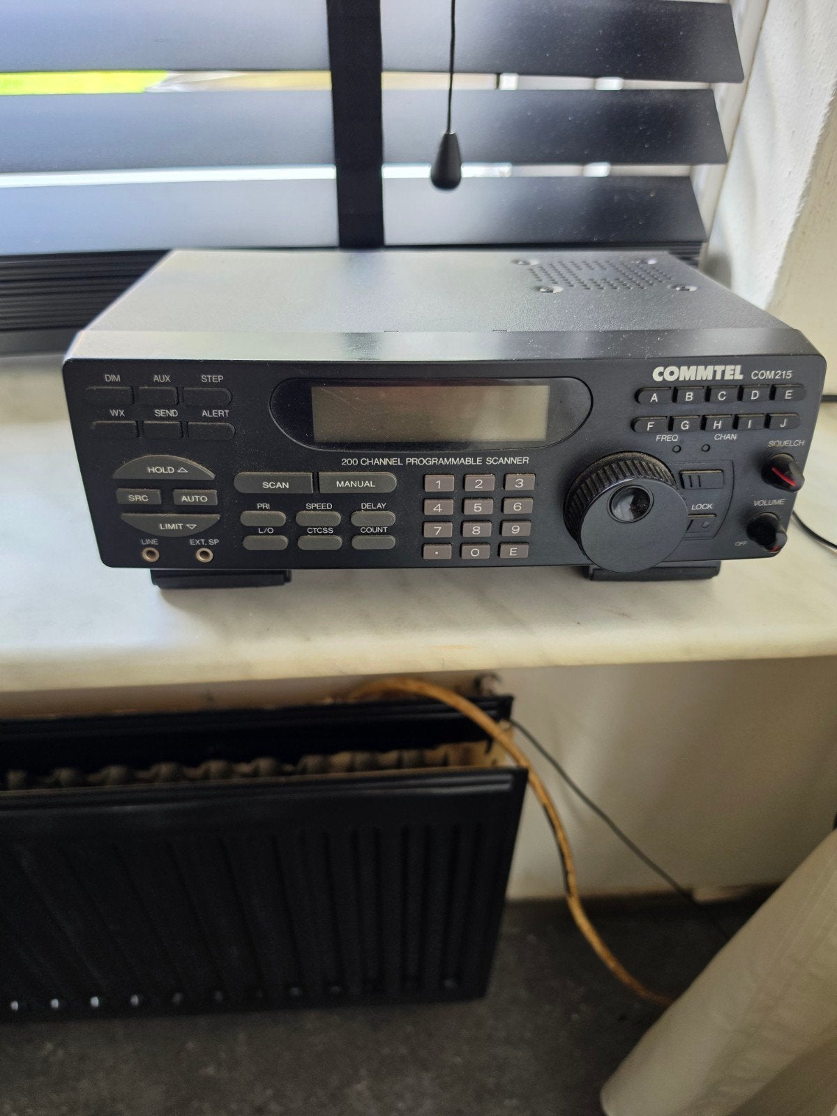 Commtel com 215, Telecommunicatie, Ophalen of Verzenden, Gebruikt, 30 tot 200 kanalen