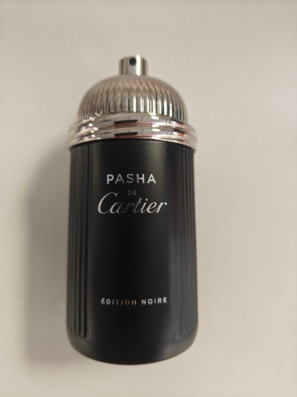 Cartier Pasha Noire EDT 100 ml - Klein beetje gebruikt, Ophalen of Verzenden, Zo goed als nieuw