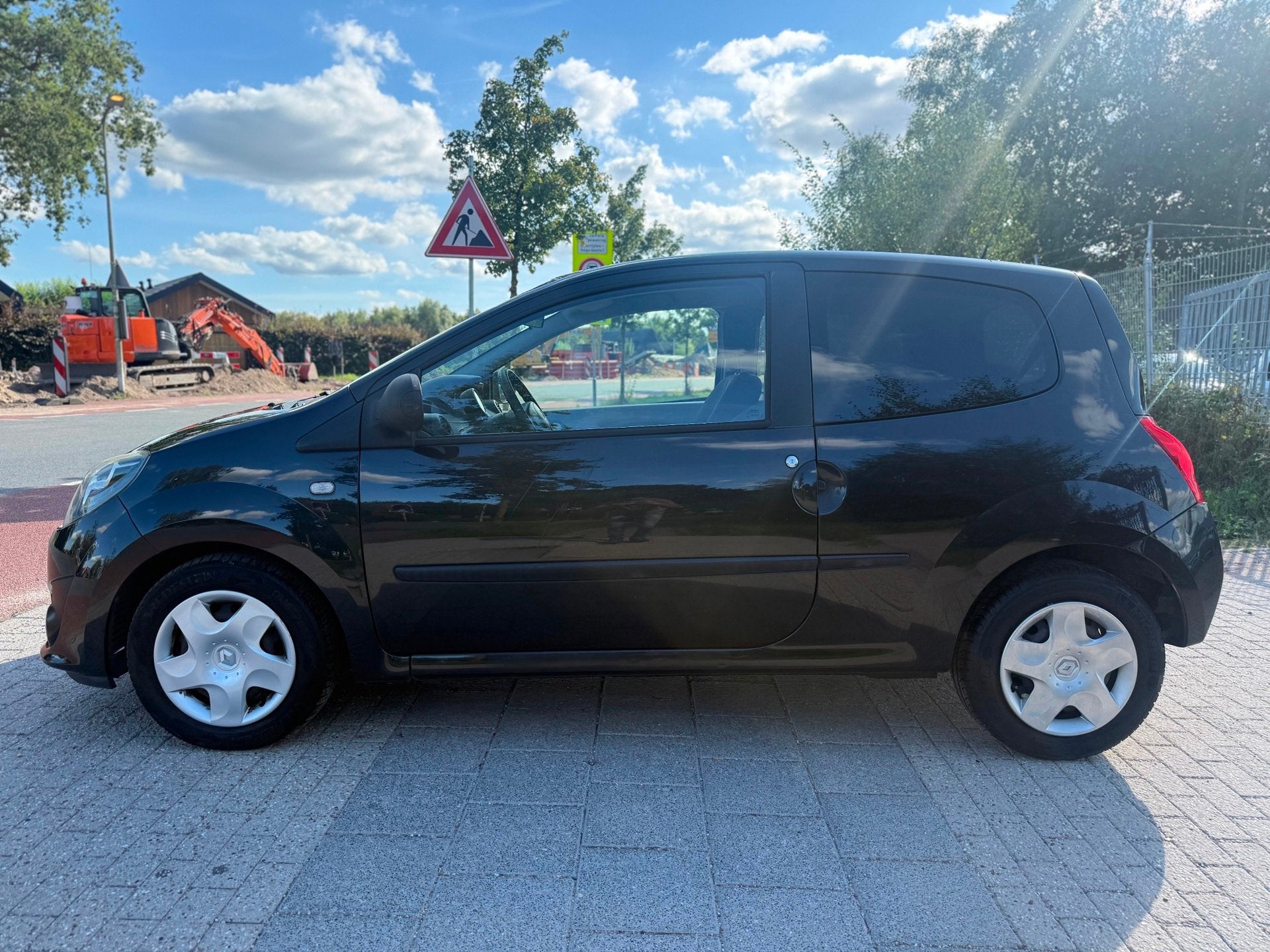 Renault Twingo 1.2-16V Dynamique Airco Elek.pakket, Met.lak, Auto's, Voorwielaandrijving, Twingo, Gebruikt, 4 cilinders
