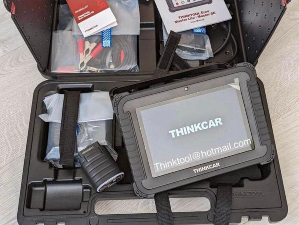 Launch Thinkcar Thinktool Euro Master SE / Platinum S8, Auto diversen, Ophalen of Verzenden