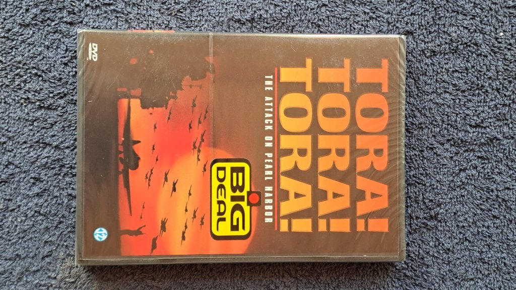 Tora! Tora! Tora!, Alle leeftijden, Verzenden, Zo goed als nieuw, Overige gebieden