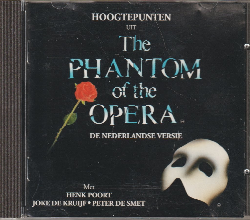 Hoogtepunten uit The Phantom of the Opera, Ned. versie, Gebruikt, Ophalen of Verzenden, Soundtrack of Musical, Verzamelalbum