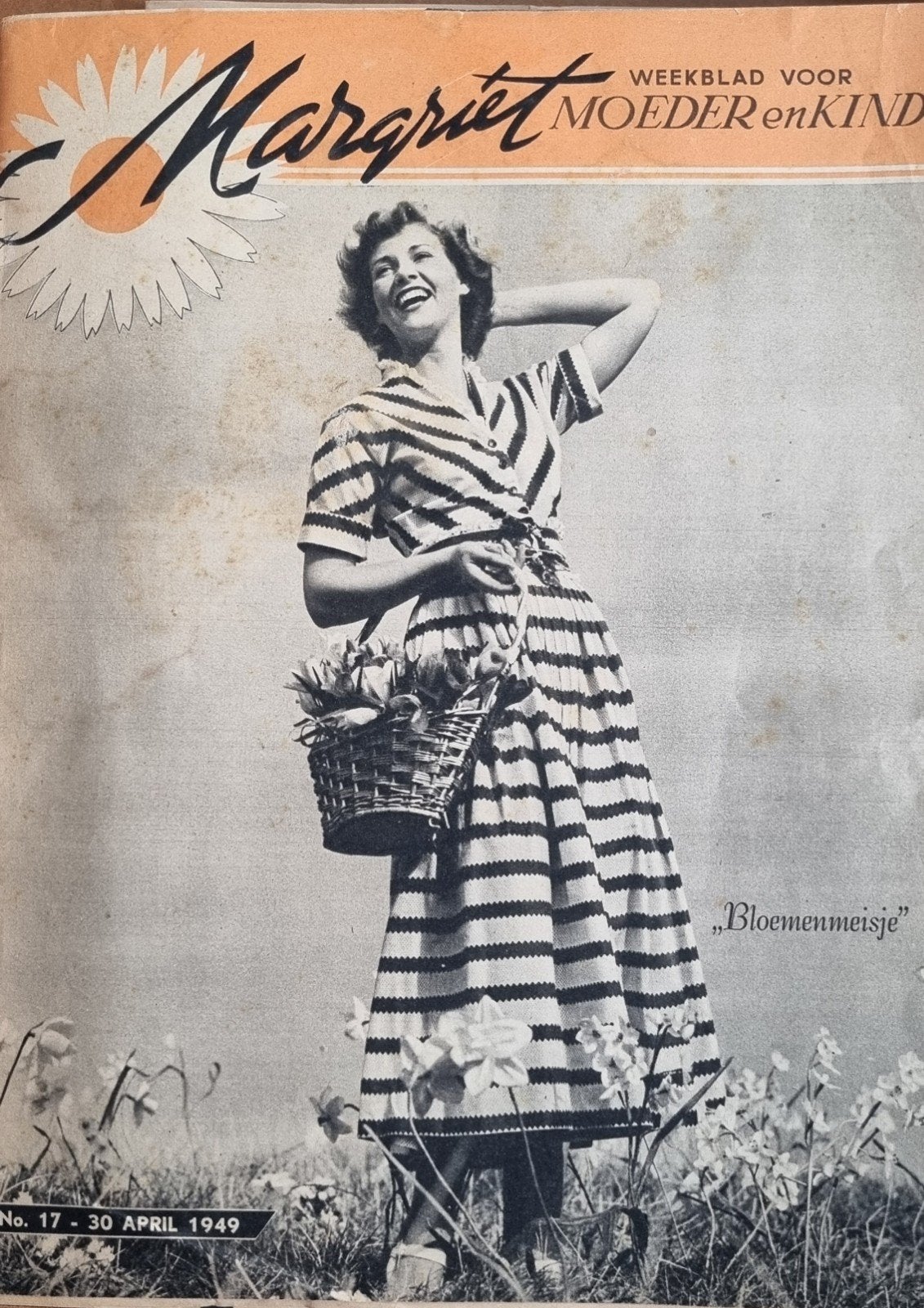 Margriet weekblad april 1949, Ophalen of Verzenden, 1940 tot 1960, Tijdschrift