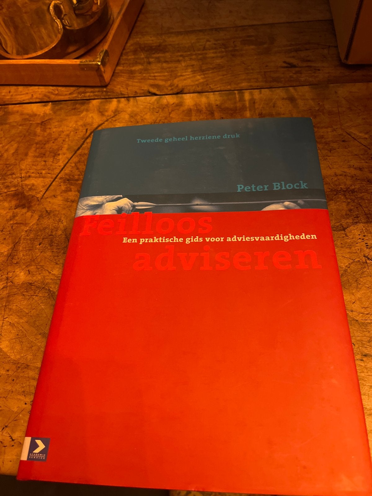 Feilloos Adviseren - Peter Block (Tweede Herziene Druk), Ophalen of Verzenden, Zo goed als nieuw