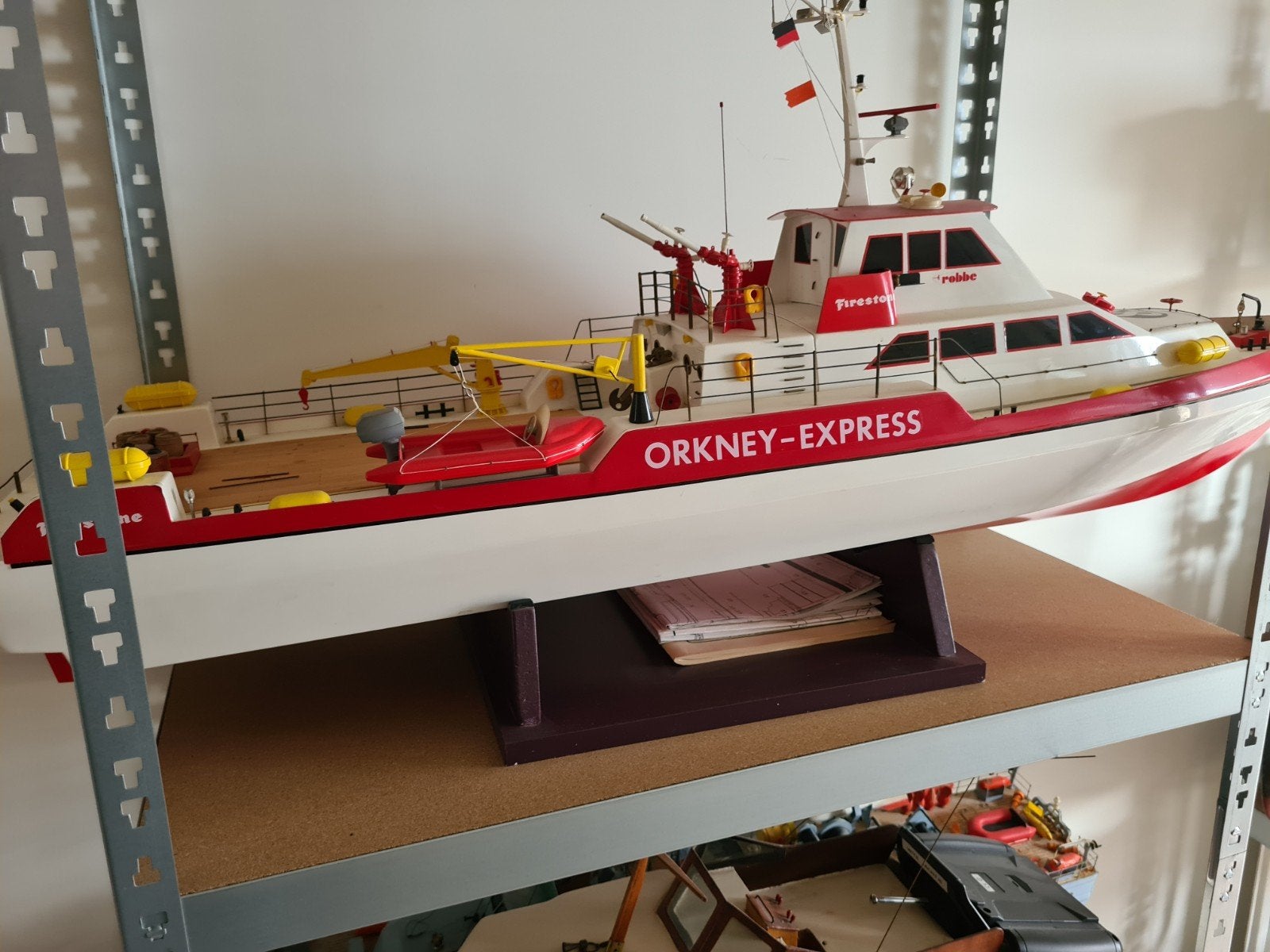 Robbe Orkney Express, Ophalen, Gebruikt, Groter dan 1:32