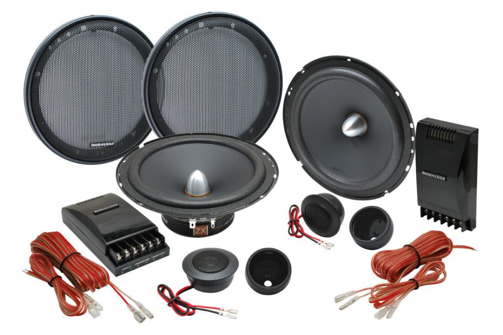 Phoenix Gold ZX65CSS 2-Weg composet / speakers 16.5cm, Auto diversen, Autospeakers, Hifi-Focus, Aalsmeerderweg 173 1432 CL, Aalsmeer