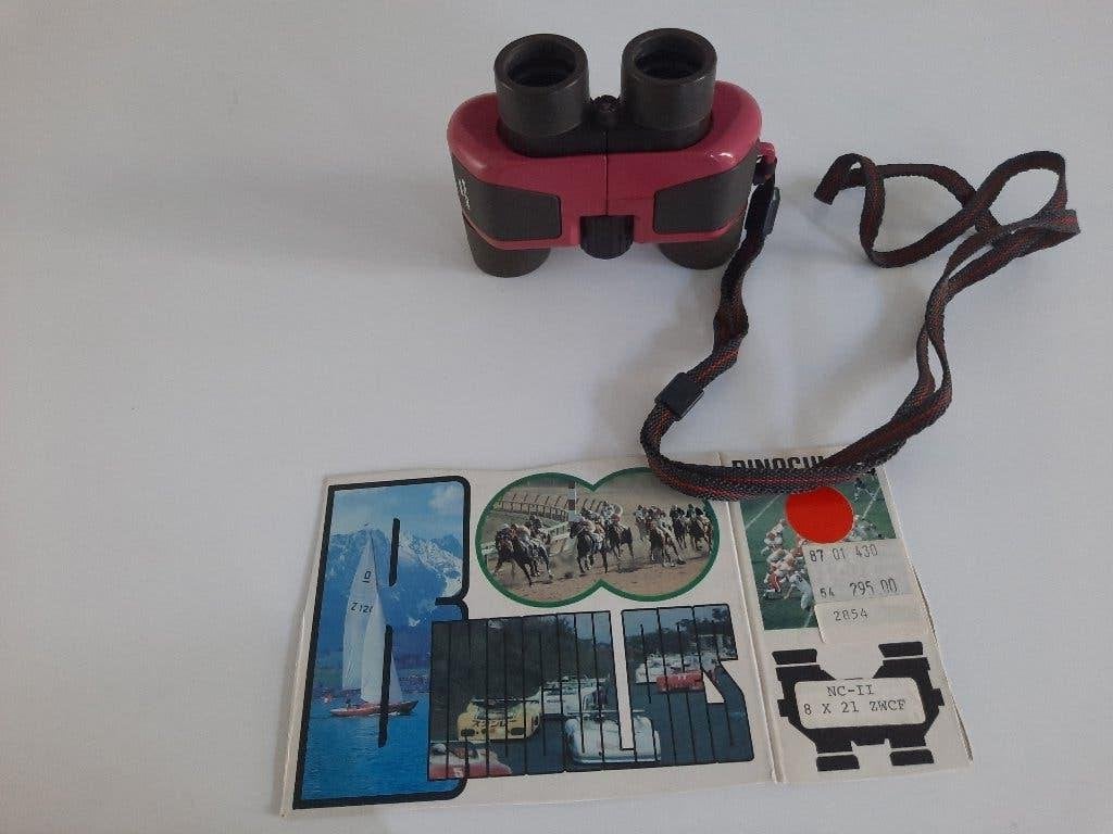 mini verrekijker SPLEND 8 x 21 met draagtas, Audio, Tv en Foto, Optische apparatuur | Verrekijkers, Overige typen, Ophalen of Verzenden