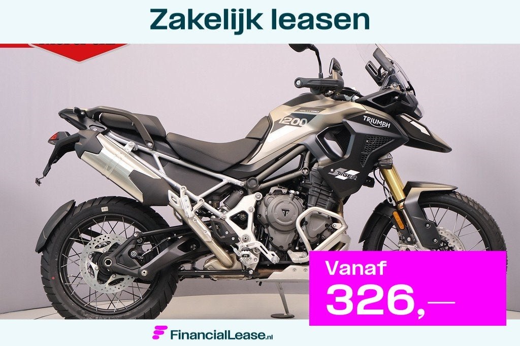Triumph Tiger 1200 RALLY PRO, Bedrijf, Toermotor