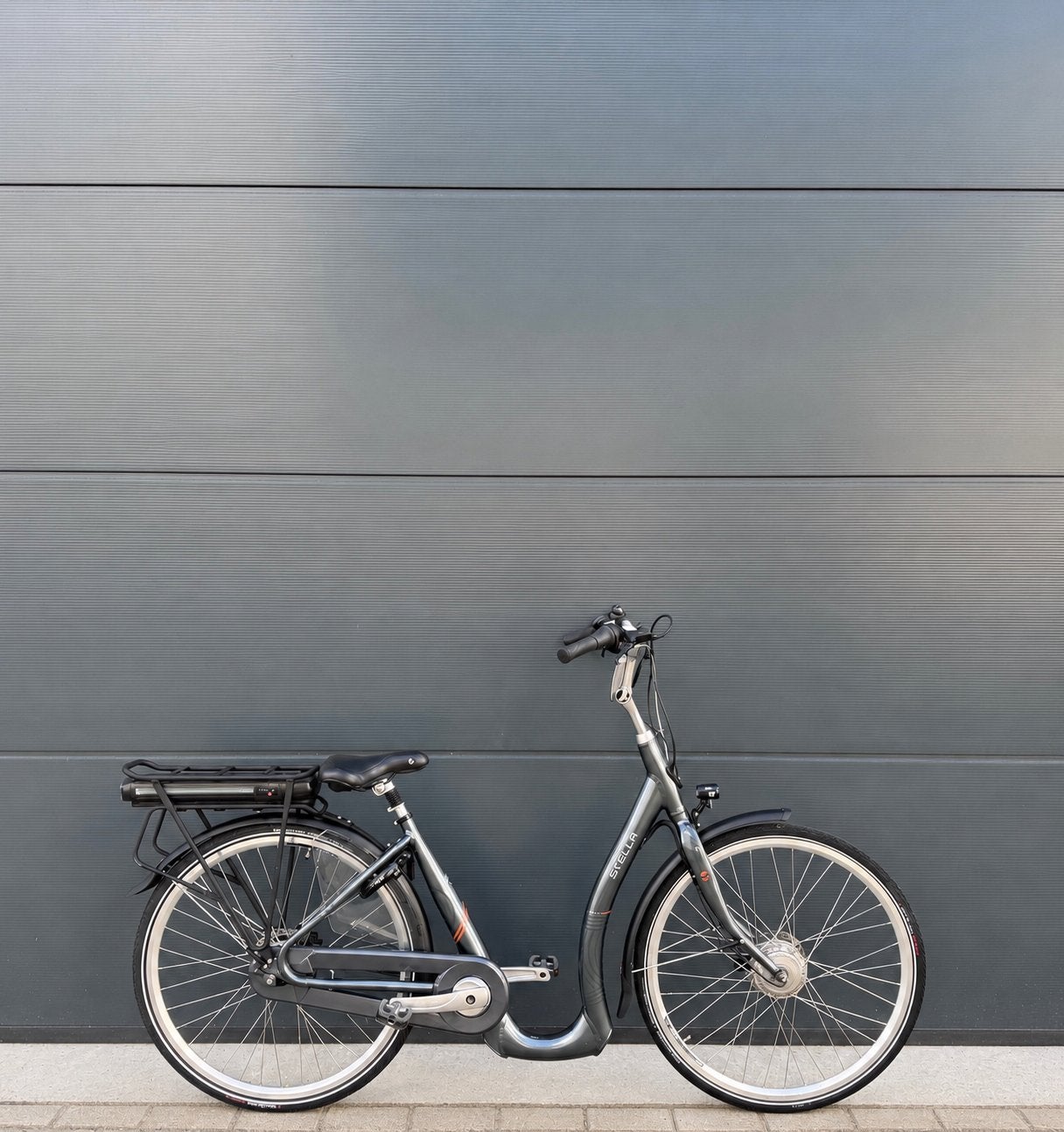 ZGAN Stella Nantes elektrische fiets 630WH, Versnellingen, Zo goed als nieuw, Minder dan 47 cm, Ophalen