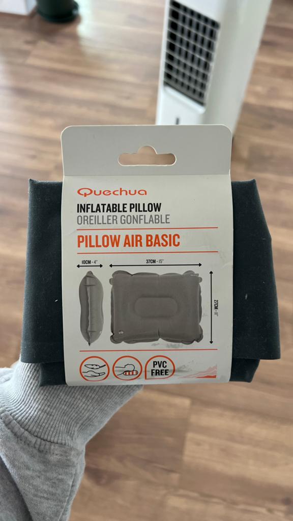 Quechua kamp kussen, Ophalen of Verzenden, Zo goed als nieuw