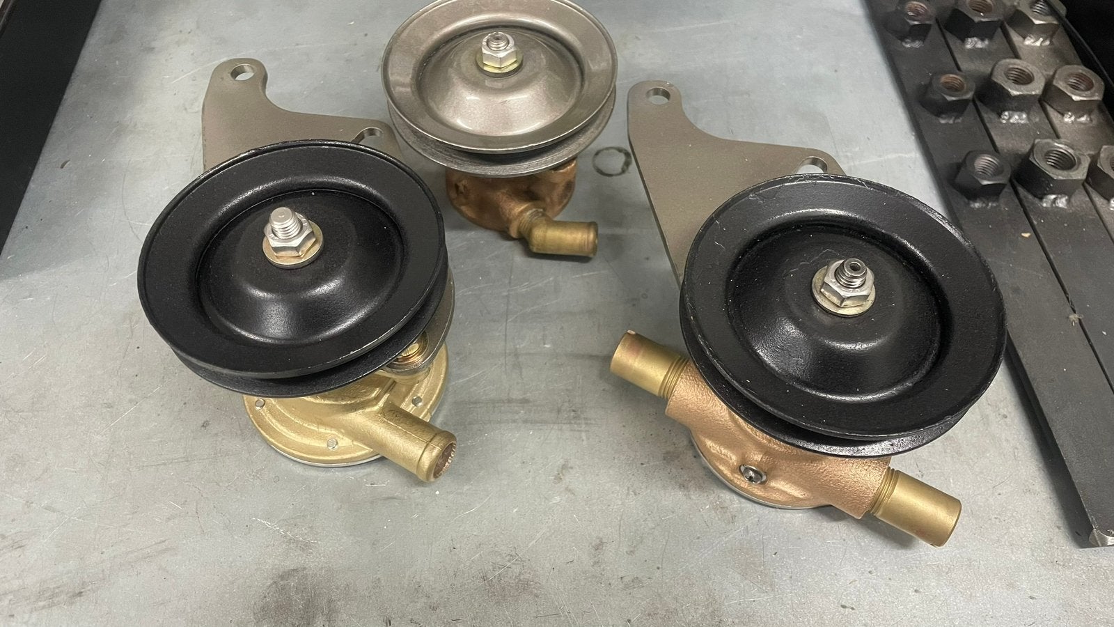Waterpomp Yanmar 2GM20 / 3GM30 / 3GMD / 2QM15, Ophalen of Verzenden, Zo goed als nieuw, Onderhoud en Reparatie