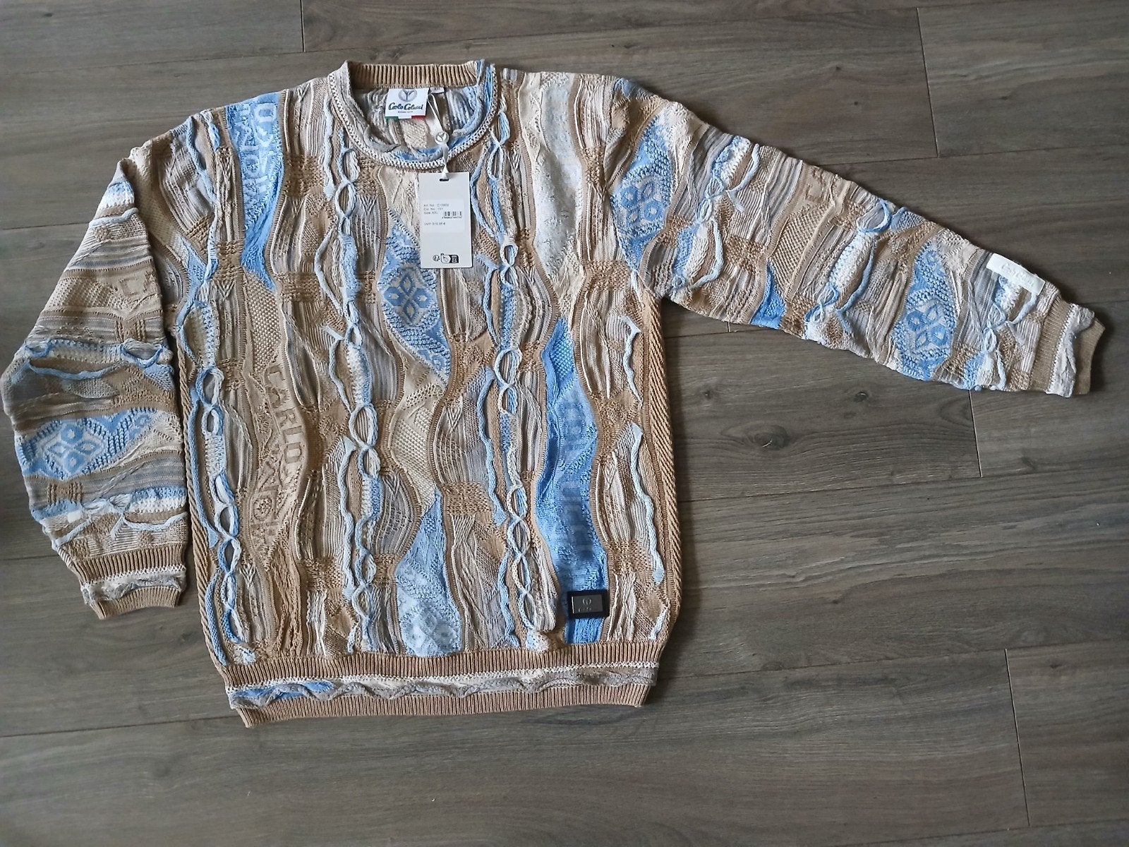 carlo colucci trui maat XXL, Ophalen, Nieuw, Overige maten
