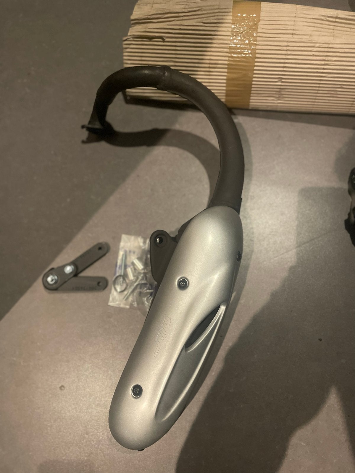 Sito Plus uitlaat voor Peugeot Speedfight 1&2 en Vivacity, Ophalen of Verzenden, Zo goed als nieuw, Uitlaat, Peugeot