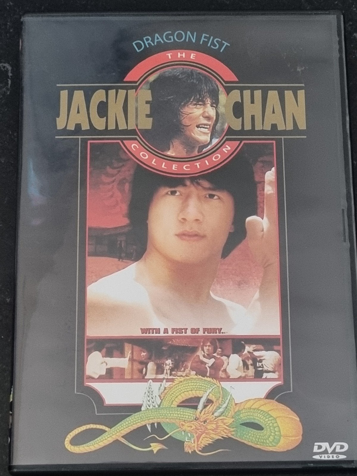 Jackie Chan Collection: Dragon Fist DVD, 1960 tot 1980, Vanaf 16 jaar, Nederlands, Ophalen of Verzenden
