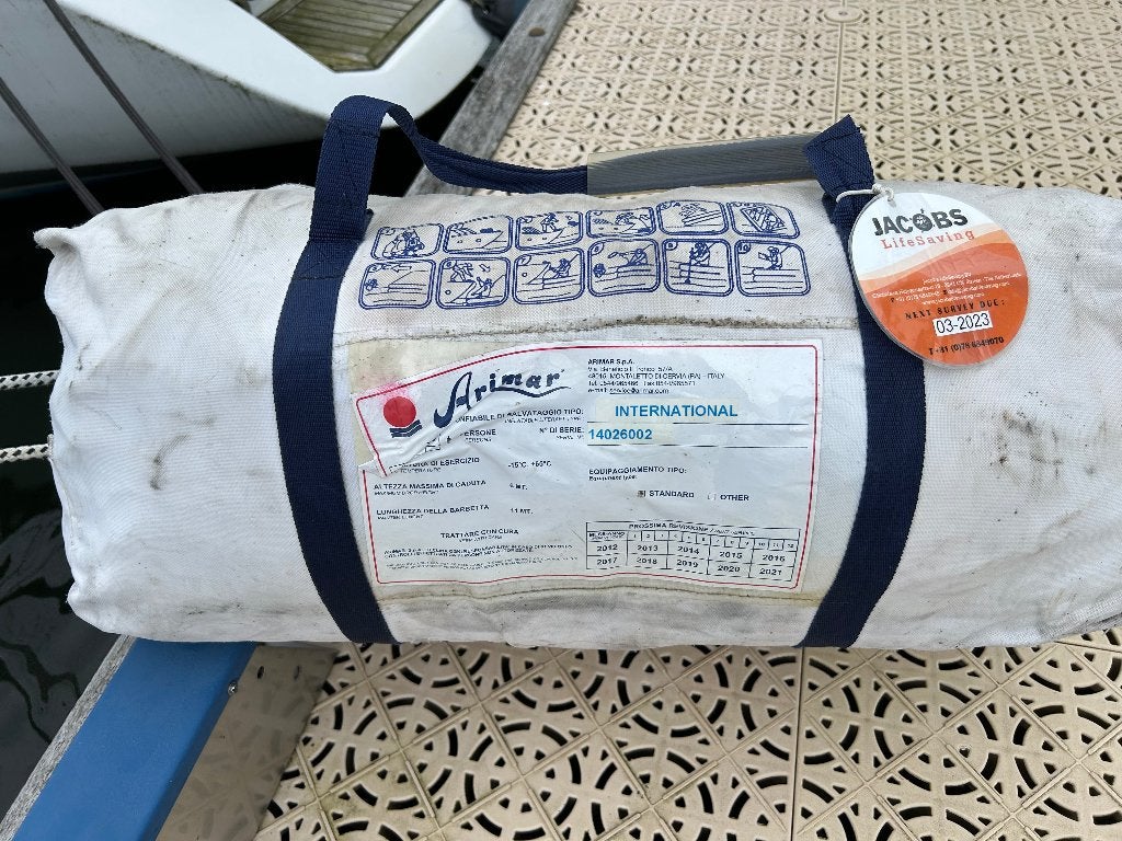 Reddingsvlot, Watersport en Boten, Ophalen, Zo goed als nieuw, Overige typen