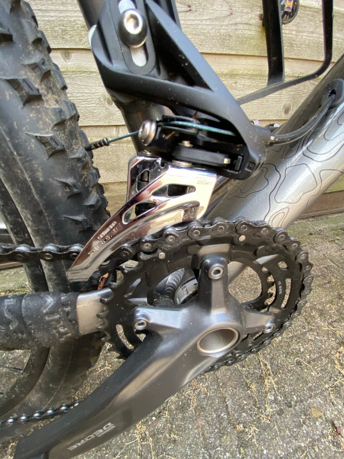 Cannondale Mountainbike - Maat XL, Fietsen en Brommers, Fietsen | Mountainbikes en ATB, Zo goed als nieuw, Heren, Overige merken