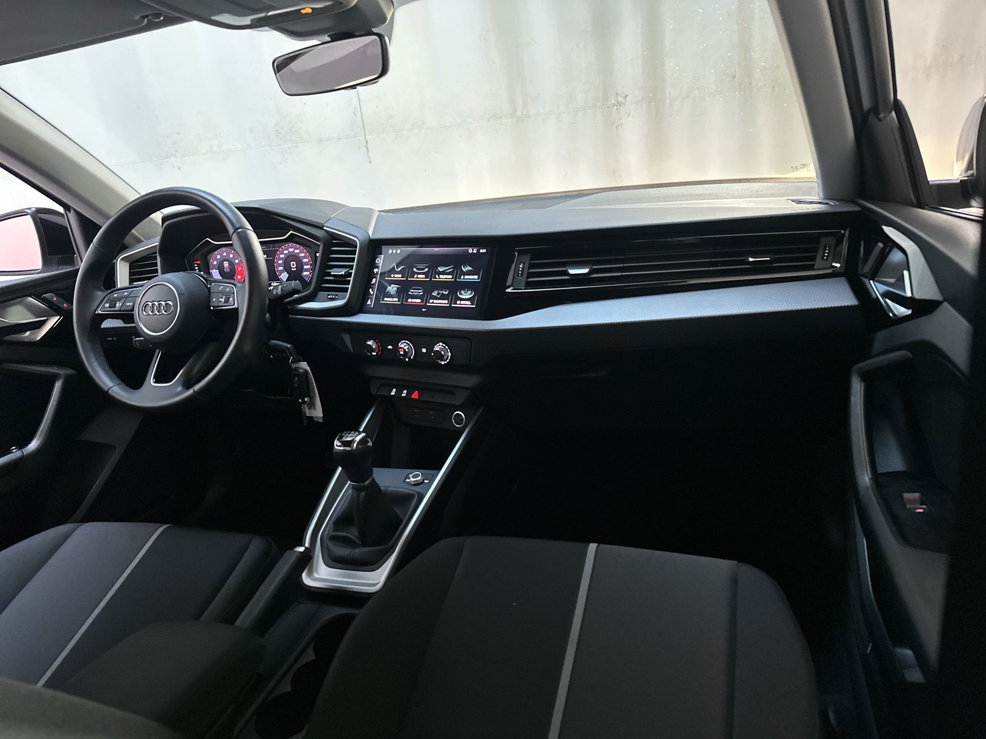 Audi A1 Sportback 25 TFSI Epic App-Connect Airco Cruise Cont, Dealer onderhouden, Stof, 95 pk, Met garantie (alle)
