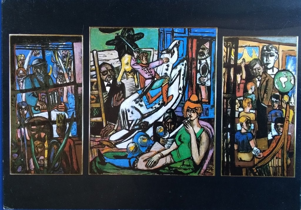 Max Beckmann - The beginning, Verzenden, 1960 tot 1980, Ongelopen, Overige thema's