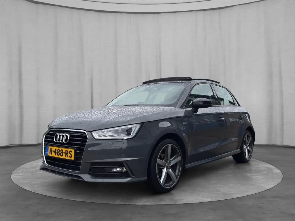 Audi A1 Sportback TFSI Sport Pro Line S  DSG AUT. PANO BOSE, Auto's, Stof, Euro 6, Lichtsensor, Bedrijf