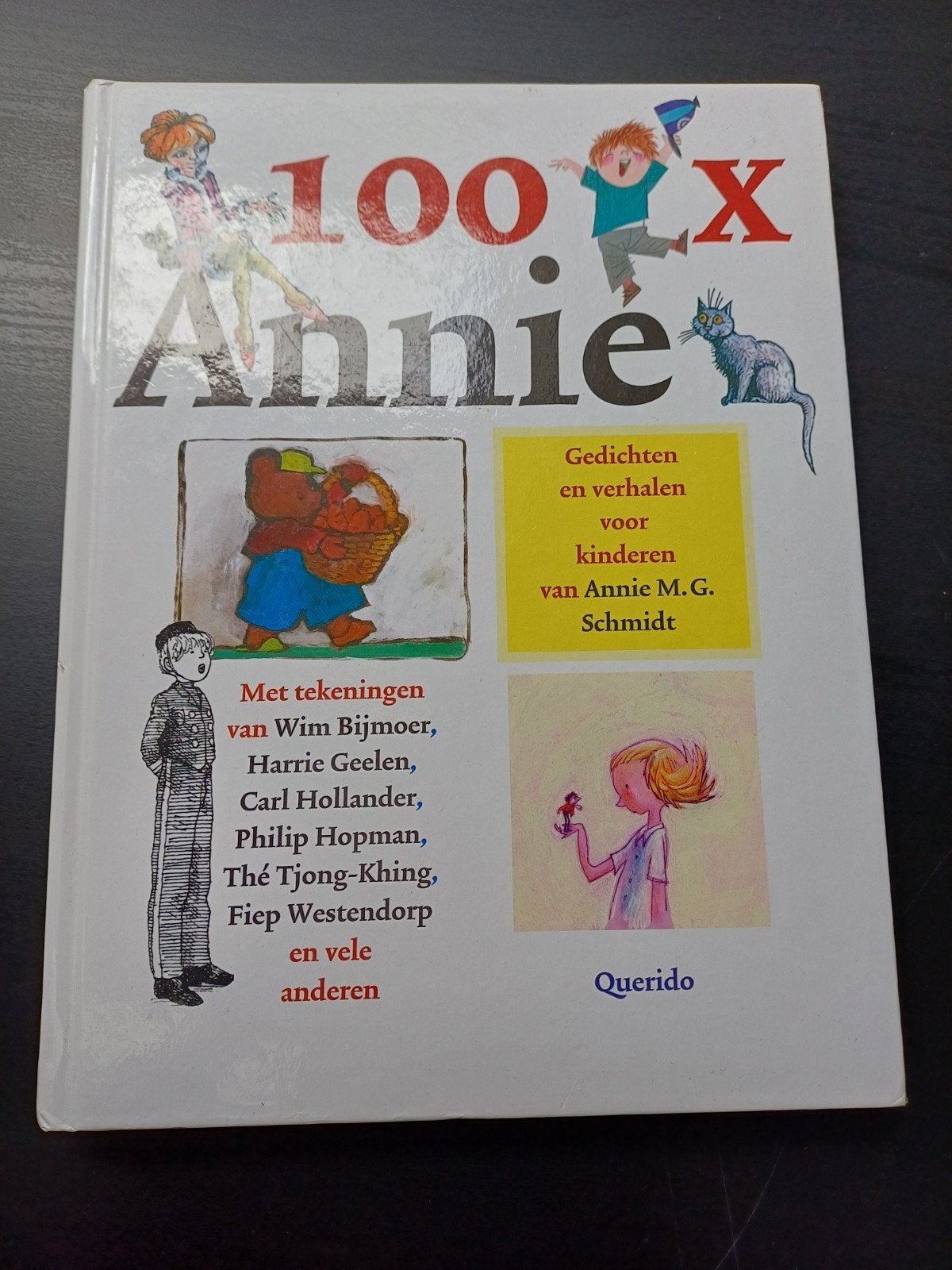 Boek 100x Annie, Ophalen of Verzenden, Zo goed als nieuw, Fictie algemeen