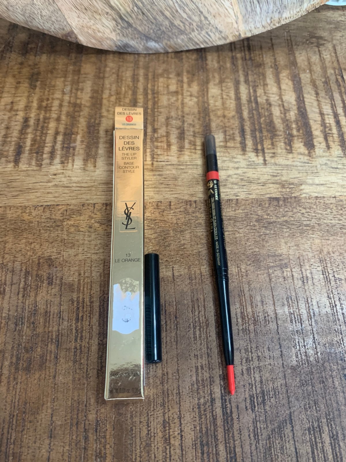 Ysl Lipliner 13 Le Orange nieuw, Ophalen of Verzenden, Nieuw, Oranje, Lippen