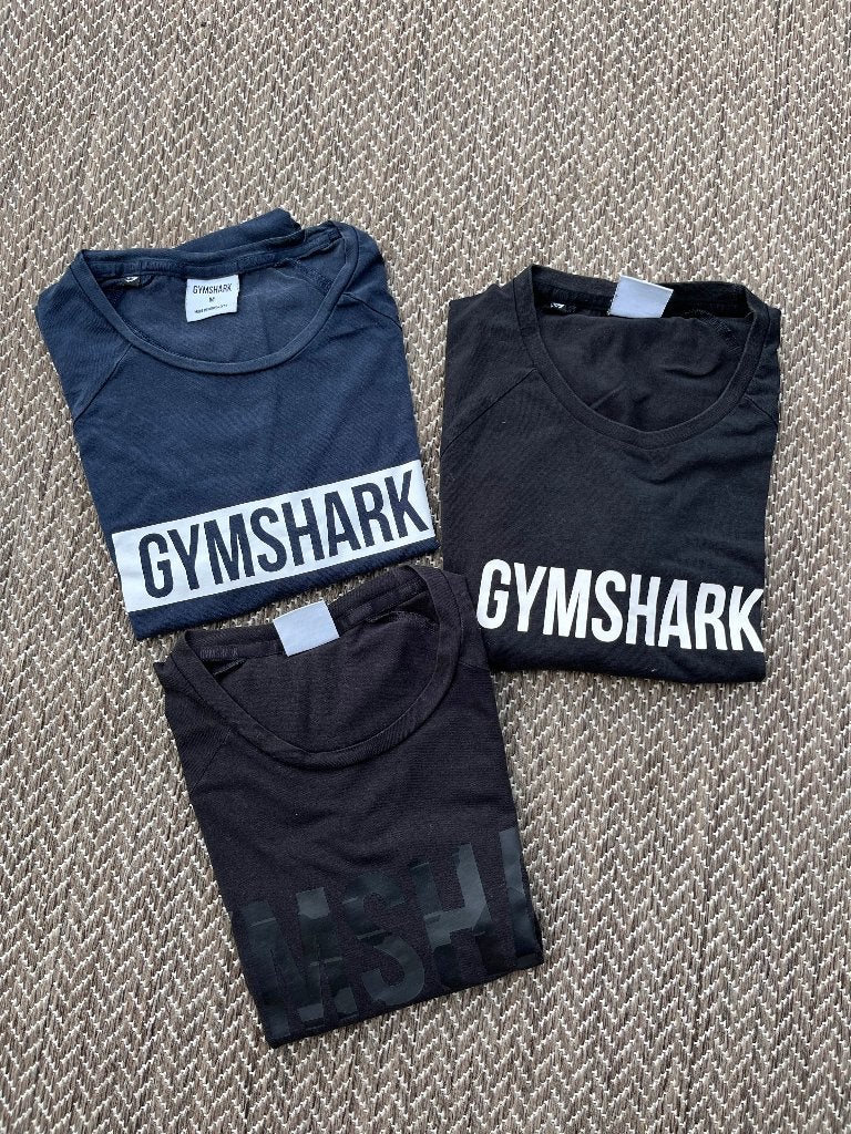 Gym Sharks shirts, Maat 48/50 (M), Ophalen of Verzenden, Gedragen, Gymshark