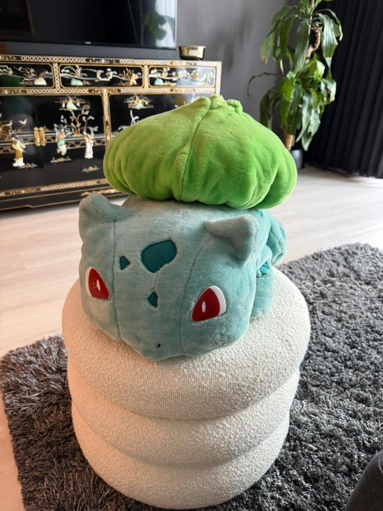 Pokemon knuffel, Kinderen en Baby's, Speelgoed | Knuffels en Pluche, Ophalen, Overige typen, Groot (groter dan 80 cm), Gebruikt