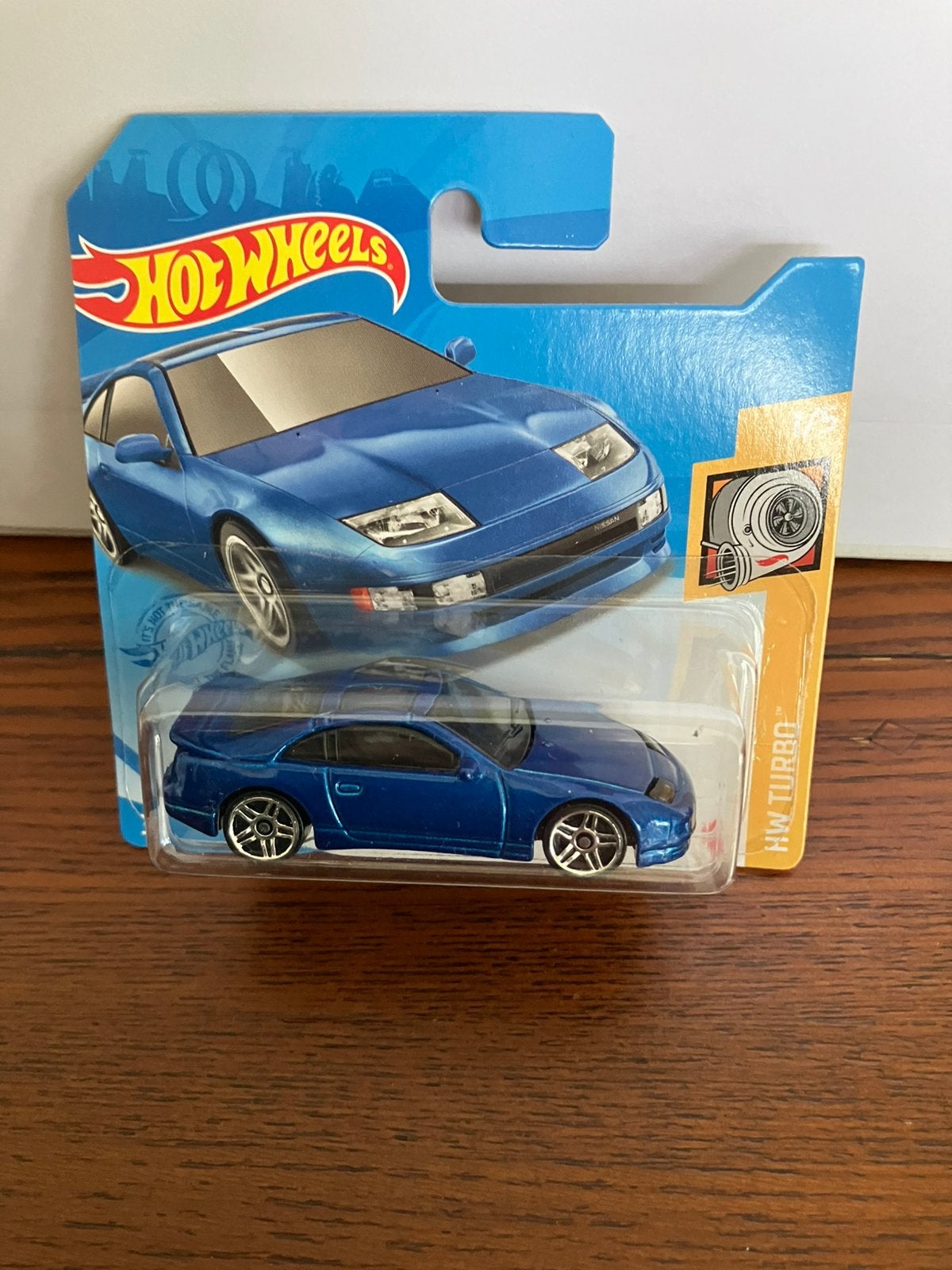 Hot Wheels Nissan 300ZX Twin Turbo, Ophalen of Verzenden, Nieuw