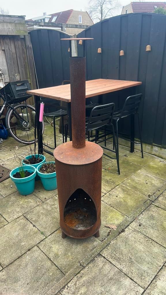 Kachel, Tuin en Terras, Terrasverwarmers, Ophalen, Gebruikt