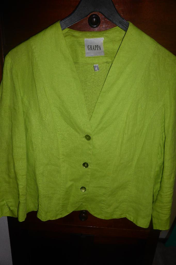Vlot linnen colbertje van GRAPPA, Kleding | Dames, Maat 38/40 (M), Ophalen of Verzenden, Zo goed als nieuw, Jasje