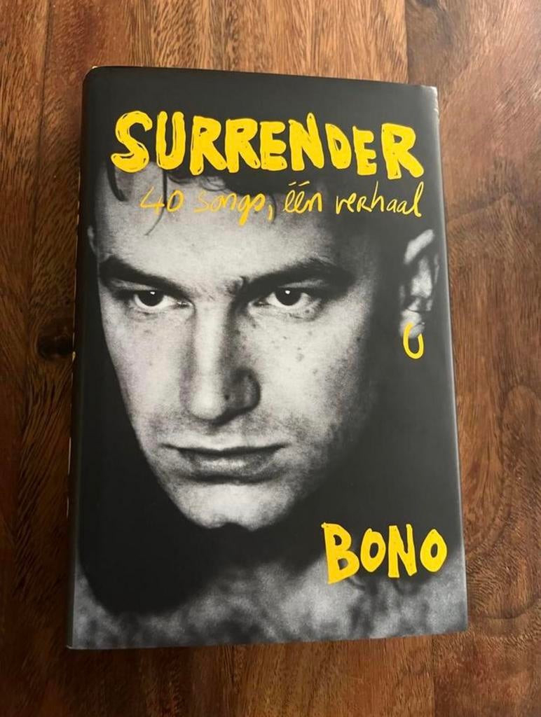 Surrender - BONO’s autobiografie, Ophalen of Verzenden, Zo goed als nieuw, Film, Tv en Media