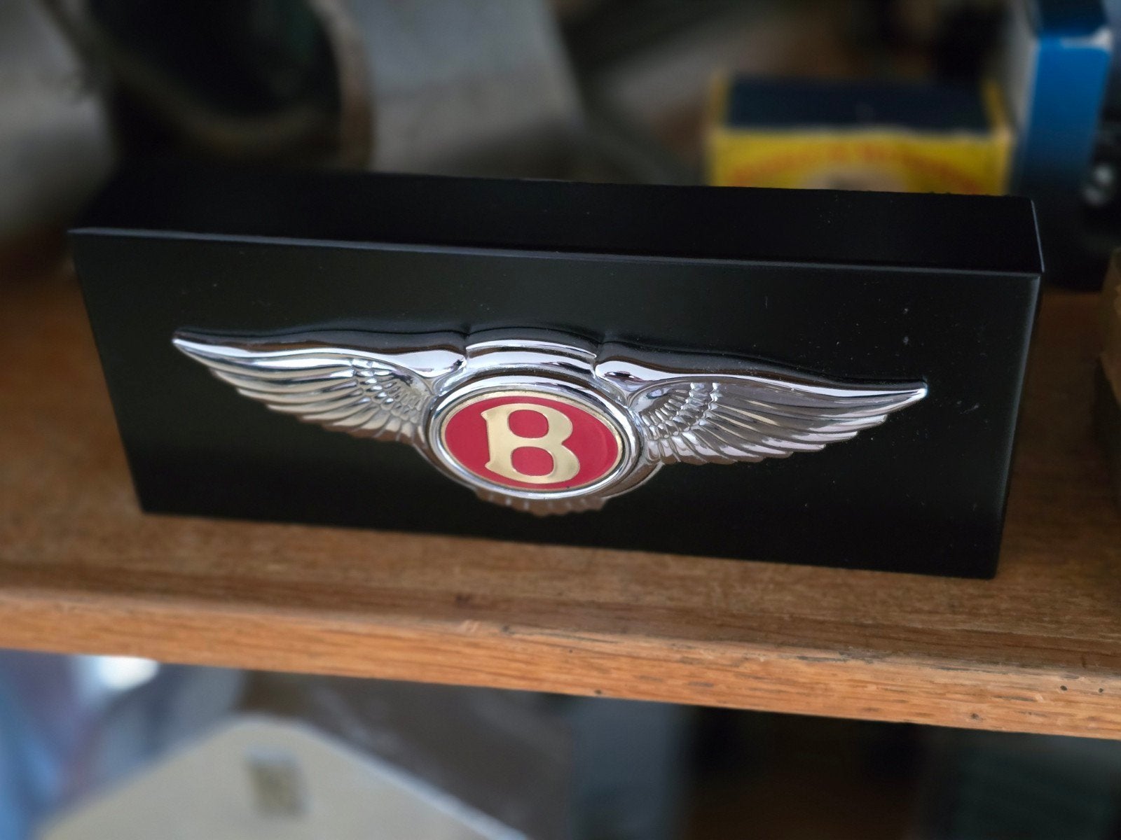 Bentley Radiator Embleem Logo, Ophalen of Verzenden, Nieuw, Bentley