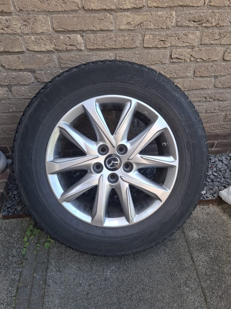Winterbanden incl. velgen, Auto-onderdelen, Banden en Velgen, Ophalen, Gebruikt, Banden en Velgen, 17 inch