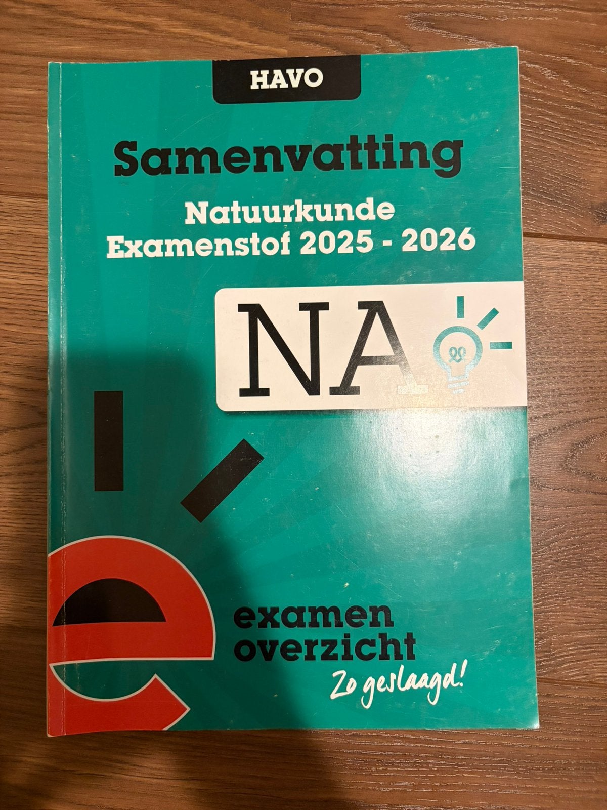 Examen overzicht natuurkunde samenvatting havo, Ophalen of Verzenden, Zo goed als nieuw, HAVO, Natuurkunde