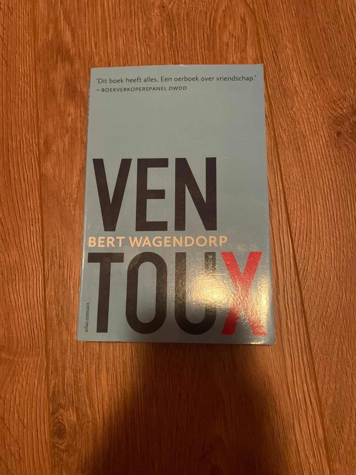 Ven Toux - Bert Wagendorp (Boek), Boeken, Ophalen, Gelezen