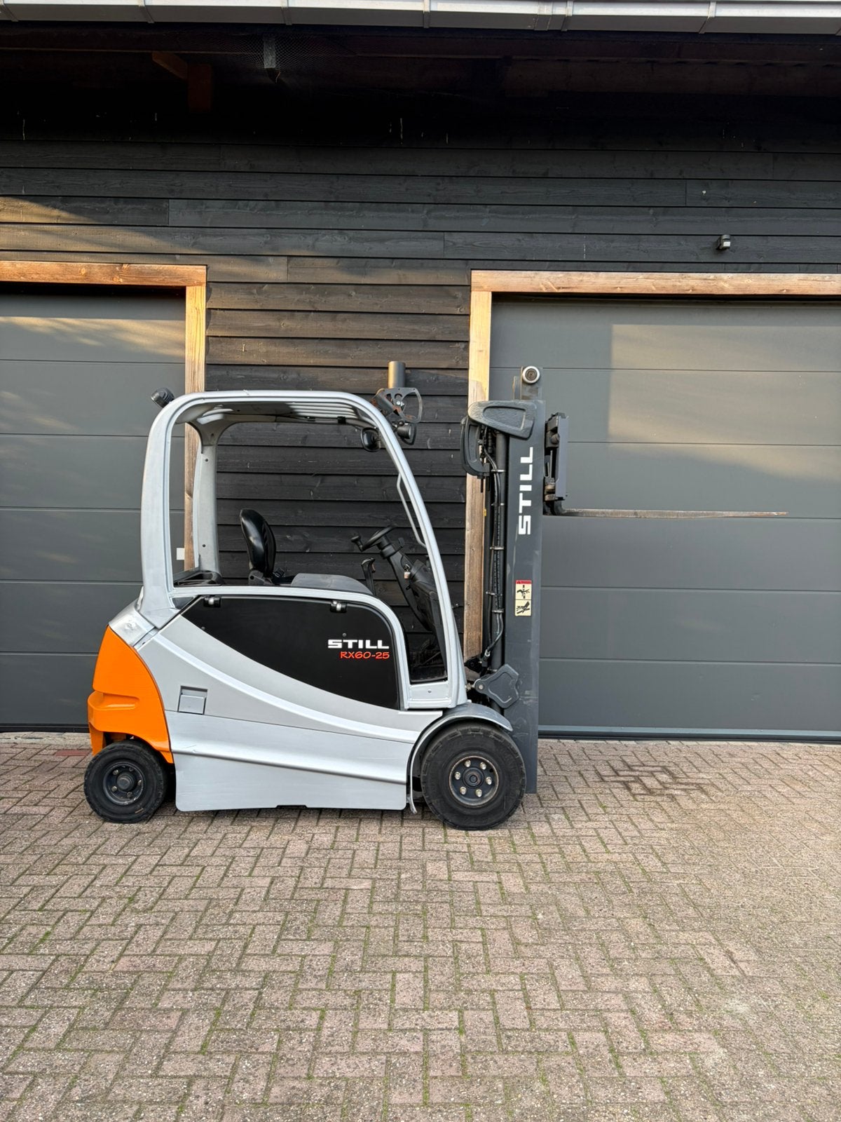Still RX60-25 | 2015 |Triplex | Sideshift | Accu 2021, Heftruck, Ophalen of Verzenden, STILL, Elektrisch
