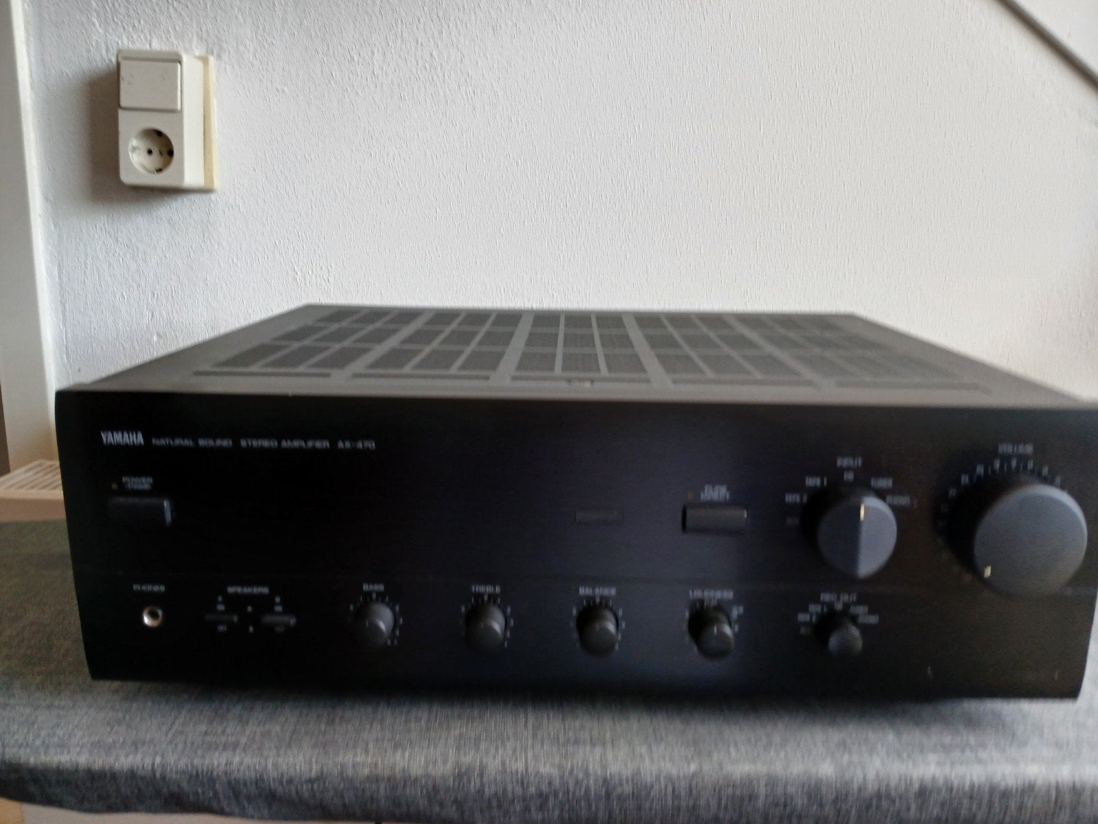 Yamaha AX 470 natural sound versterker
in hele mooie gebruik, Yamaha, Ophalen of Verzenden, Zo goed als nieuw, 120 watt of meer