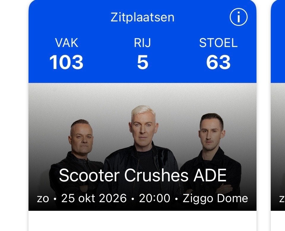 Scooter Crushes ADE 25 okt, Twee personen, Oktober