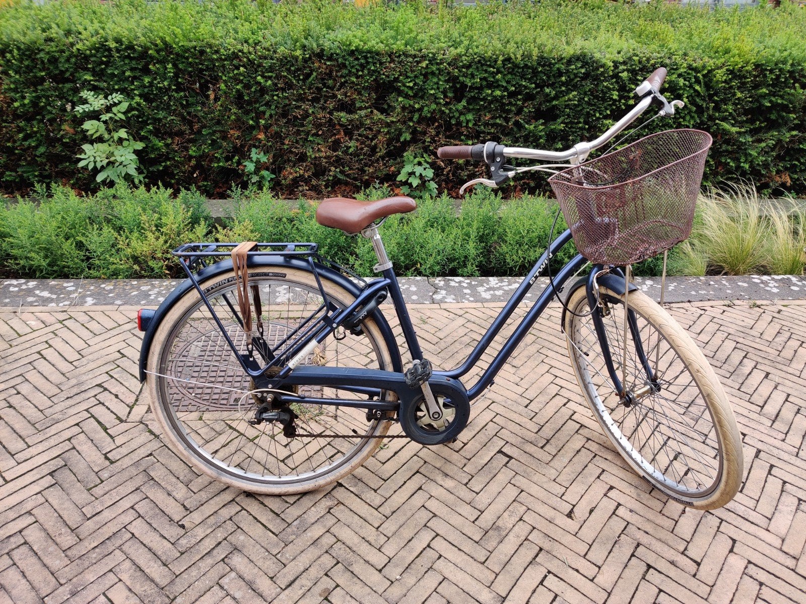Elops 520 damesfiets, Gebruikt, Versnellingen, 50 tot 53 cm, Trommelrem