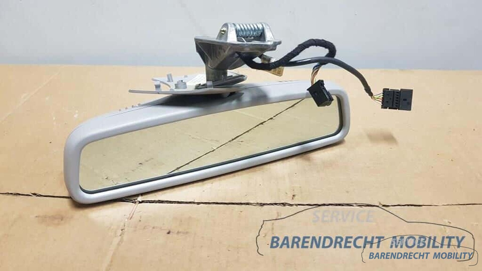 Mercedes E klasse W211 automatisch dimmende binnenspiegel 21