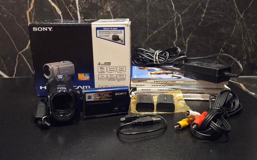 Sony Handycam DCR-SX30E Compacte digitale videocamera, Gebruikt, 20x of meer, Ophalen of Verzenden, Sony