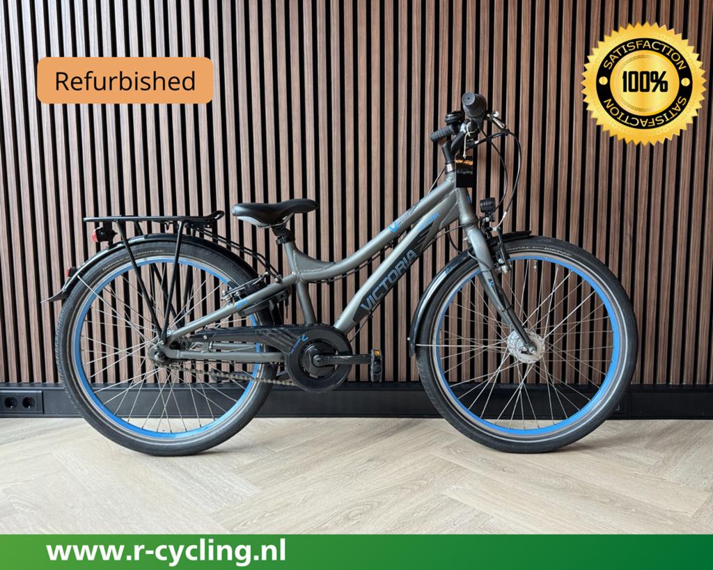 Victora Pro Sport 7v 24 inch 35 cm frame, Contact@r-cycling.nl, 24 inch, Versnellingen, Ophalen of Verzenden