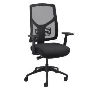 Nieuwe bureaustoelen en zadelkrukken, Ophalen, -, Zwart, -